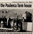 Newspaper Articles on the Paulencu House - view PDF