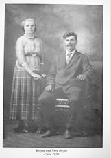 Cover of Where Money Grows On Trees: A History of the Romanian Pioneers of Lennard Manitoba